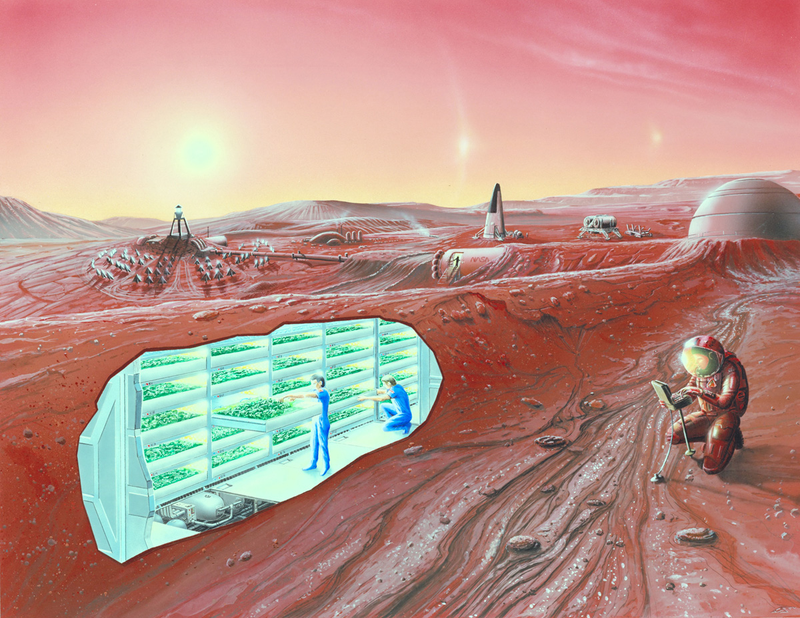 Illustration for article titled Space, Utopia's Final Frontier